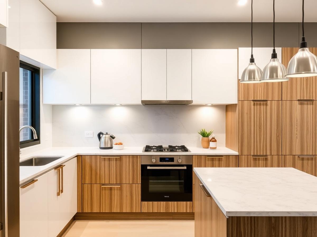 Kabinet Dapur Premium — Shah Alam